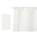 Bath Set Berilo White PVC Polyethylene EVA 28 x 42 x 6 cm (12 Units) - Баня<<<Дом Градина<<<BigBuy&&&Аксесоари и
