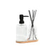 Bath Set Home ESPRIT Black Transparent Bamboo Crystal Modern 3 Pieces - Баня<<<Дом Градина<<<BigBuy&&&Аксесоари и