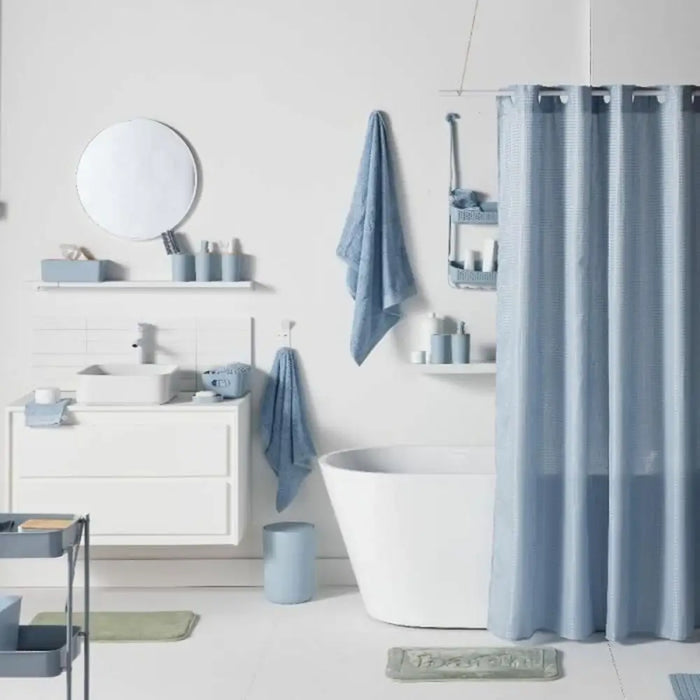 Bath Set TODAY HOY Blue Plastic 3 Pieces - Баня<<<Дом Градина<<<BigBuy&&&Аксесоари и кранчета<<<Баня<<<Дом