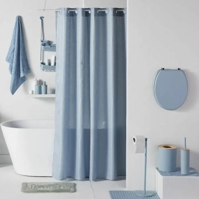 Bath Set TODAY HOY Blue Plastic Modern (5 Units) - Баня<<<Дом Градина<<<BigBuy&&&Аксесоари и кранчета<<<Баня<<<Дом