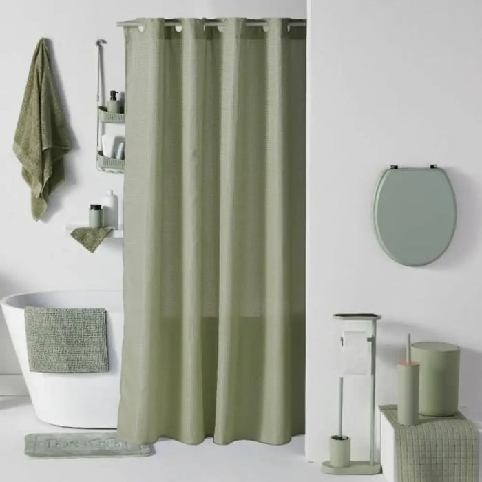 Bath Set TODAY HOY Green Plastic Modern 4 Pieces (4 Units) - Баня<<<Дом Градина<<<BigBuy&&&Аксесоари и