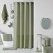 Bath Set TODAY HOY Green Plastic Modern 4 Pieces (4 Units) - Баня<<<Дом Градина<<<BigBuy&&&Аксесоари и
