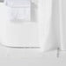 Bath Set TODAY HOY - UTILIDAD White Plastic 3 Pieces - Баня<<<Дом Градина<<<BigBuy&&&Аксесоари и кранчета<<<Баня<<<Дом