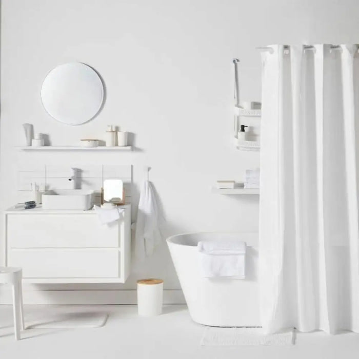 Bath Set TODAY HOY - UTILIDAD White Plastic 3 Pieces - Баня<<<Дом Градина<<<BigBuy&&&Аксесоари и кранчета<<<Баня<<<Дом