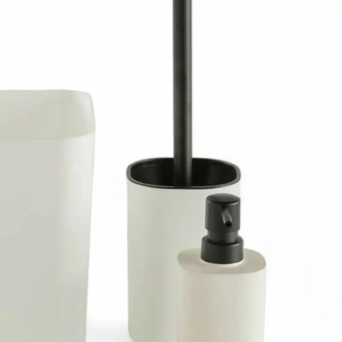 Bath Set TODAY HOY White Plastic Modern (5 Units) - Баня<<<Дом Градина<<<BigBuy&&&Аксесоари и кранчета<<<Баня<<<Дом