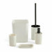 Bath Set TODAY HOY White Plastic Modern (5 Units) - Баня<<<Дом Градина<<<BigBuy&&&Аксесоари и кранчета<<<Баня<<<Дом