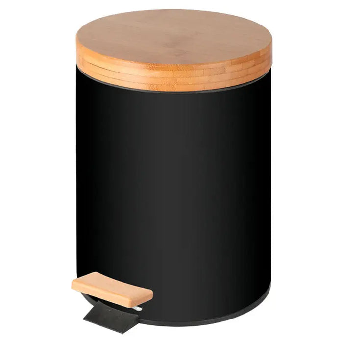 BATHROOM BASKET WITH PEDAL HORECANO BAMBOO - Аксесоари за баня<<<Аксесоари за баня<<<Баня<<<Praktiker&&&Аксесоари за
