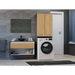Bathroom cabinet POLA DD 64x30xH180 anthracite/artisan - Bathroom shelvesMLA-REG<<<Bathroom furnitureMLA<<<ActionPL