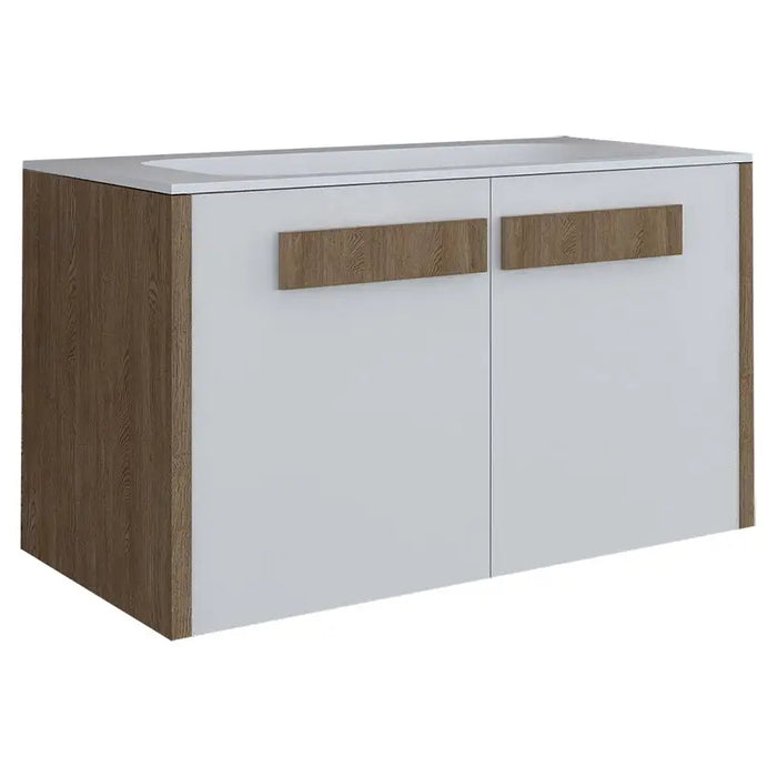 BATHROOM CABINET WITH DOUBLE DOOR WASHBASIN VICARD ELINOR - Мебели<<<Мебели и огледала за баня<<<Баня<<<Praktiker