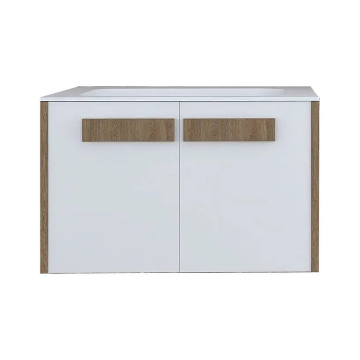 BATHROOM CABINET WITH DOUBLE DOOR WASHBASIN VICARD ELINOR - Мебели<<<Мебели и огледала за баня<<<Баня<<<Praktiker