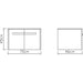 BATHROOM CABINET WITH DOUBLE DOOR WASHBASIN VICARD ELINOR - Мебели<<<Мебели и огледала за баня<<<Баня<<<Praktiker