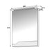 BATHROOM CABINET WITH MIRROR GERA LARA 45 - Мебели<<<Мебели и огледала за баня<<<Баня<<<Praktiker