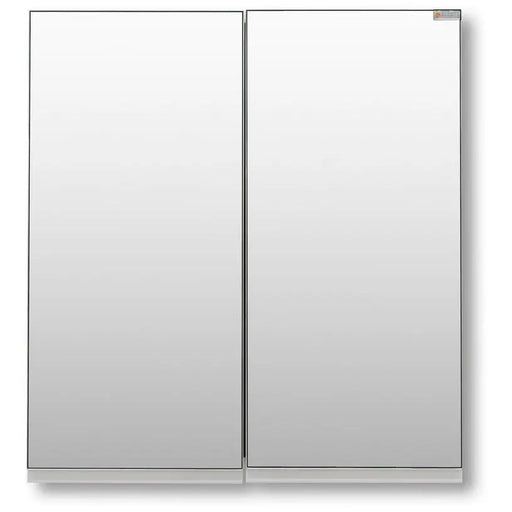 BATHROOM CABINET WITH MIRROR HEIGHT POLI 55 - Мебели<<<Мебели и огледала за баня<<<Баня<<<Praktiker&&&Мебели за