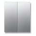 BATHROOM CABINET WITH MIRROR INTER CERAMIC 7046UP/7013 - Мебели<<<Мебели и огледала за баня<<<Баня<<<Praktiker&&&Мебели