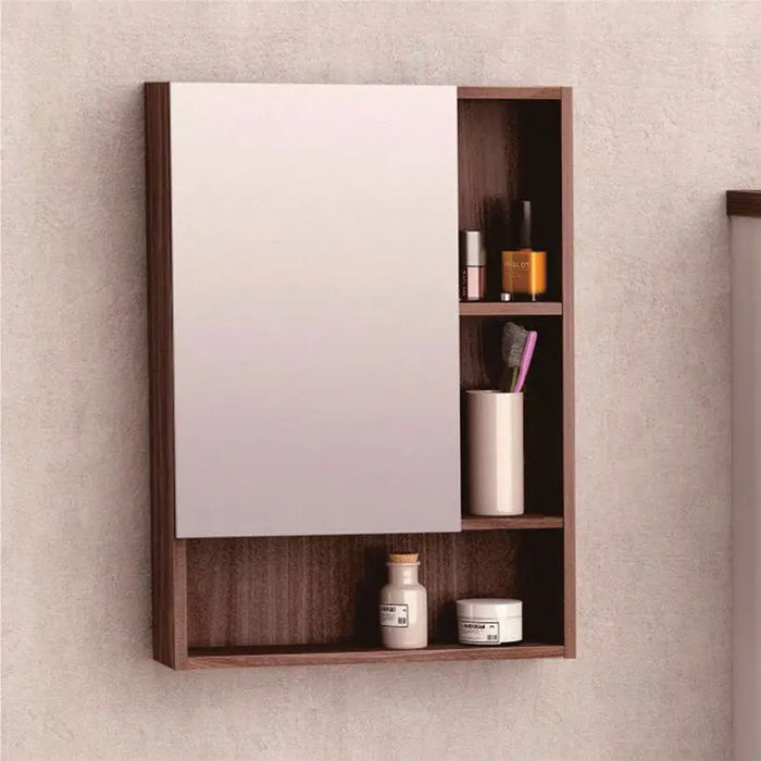 BATHROOM CABINET WITH MIRROR INTER CERAMIC AMELIA - Мебели<<<Мебели и огледала за баня<<<Баня<<<Praktiker&&&Мебели за