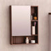 BATHROOM CABINET WITH MIRROR INTER CERAMIC AMELIA - Мебели<<<Мебели и огледала за баня<<<Баня<<<Praktiker&&&Мебели за