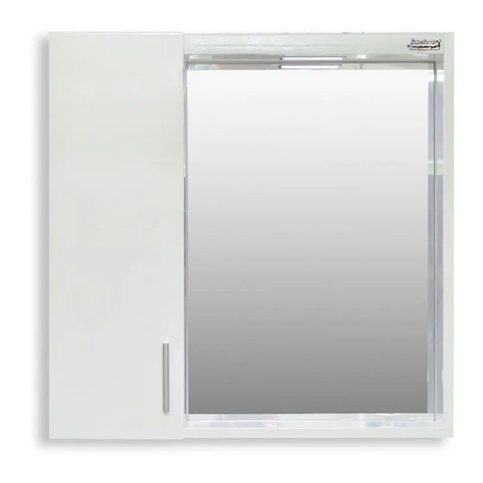 BATHROOM CABINET WITH MIRROR INTER CERAMIC CAIRO - Мебели<<<Мебели и огледала за баня<<<Баня<<<Praktiker&&&Мебели за