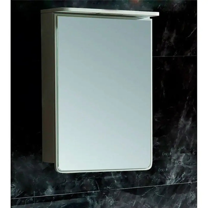 BATHROOM CABINET WITH MIRROR INTER CERAMIC - Мебели<<<Мебели и огледала за баня<<<Баня<<<Praktiker&&&Мебели за