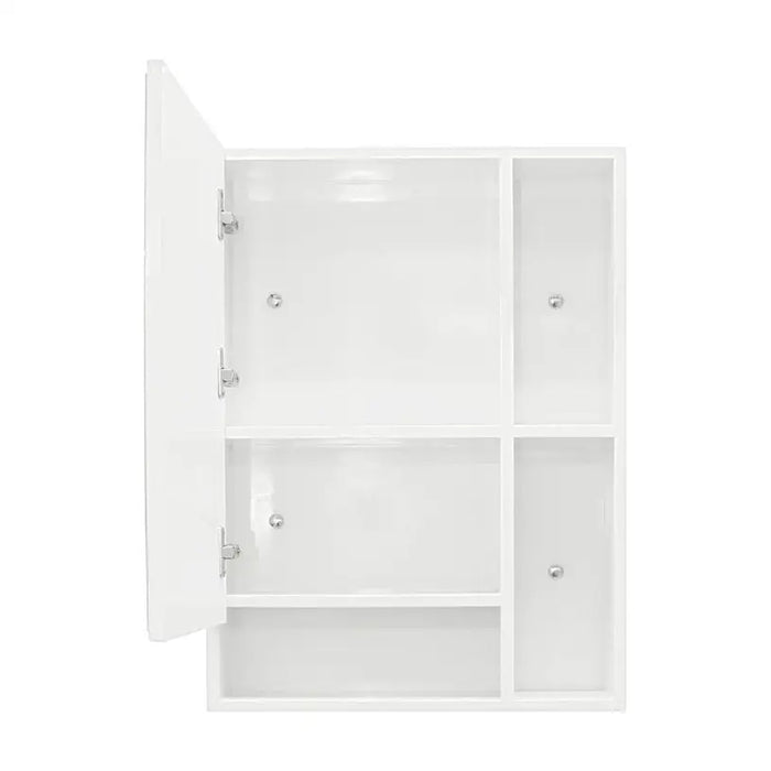 BATHROOM CABINET WITH MIRROR INTER CERAMIC NEVADA - Мебели<<<Мебели и огледала за баня<<<Баня<<<Praktiker&&&Мебели за
