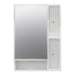 BATHROOM CABINET WITH MIRROR INTER CERAMIC NEVADA - Мебели<<<Мебели и огледала за баня<<<Баня<<<Praktiker&&&Мебели за