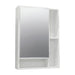 BATHROOM CABINET WITH MIRROR INTER CERAMIC NEVADA - Мебели<<<Мебели и огледала за баня<<<Баня<<<Praktiker&&&Мебели за