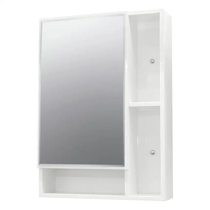 BATHROOM CABINET WITH MIRROR INTER CERAMIC NEVADA - Мебели<<<Мебели и огледала за баня<<<Баня<<<Praktiker&&&Мебели за