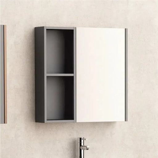 BATHROOM CABINET WITH MIRROR INTER CERAMIC RIHANNA - Мебели<<<Мебели и огледала за баня<<<Баня<<<Praktiker
