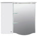 BATHROOM CABINET WITH MIRROR LEFT VICARD ELEKTRA - Мебели<<<Мебели и огледала за баня<<<Баня<<<Praktiker&&&Мебели за