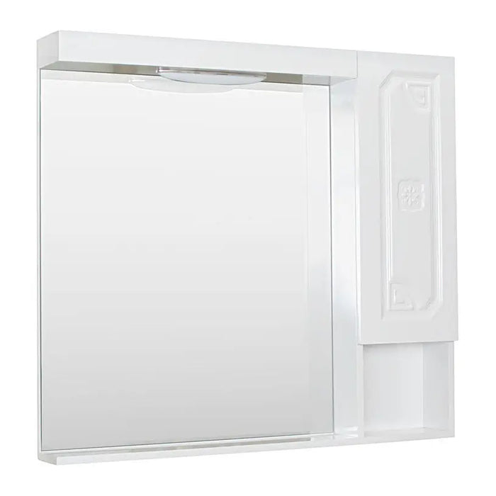 BATHROOM CABINET WITH MIRROR SYNCHRO 8912-90 - Мебели<<<Мебели и огледала за баня<<<Баня<<<Praktiker&&&Мебели за