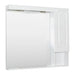 BATHROOM CABINET WITH MIRROR SYNCHRO 8912-90 - Мебели<<<Мебели и огледала за баня<<<Баня<<<Praktiker&&&Мебели за