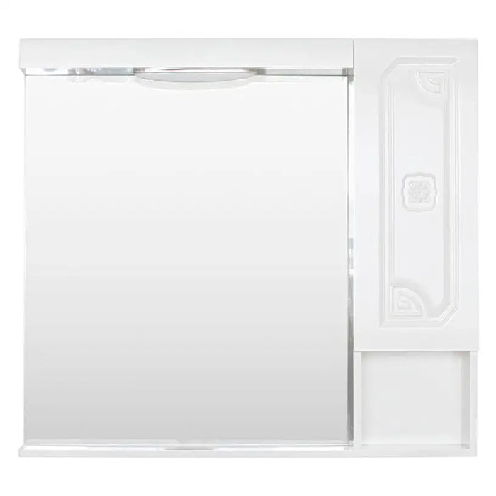 BATHROOM CABINET WITH MIRROR SYNCHRO 8912-90 - Мебели<<<Мебели и огледала за баня<<<Баня<<<Praktiker&&&Мебели за