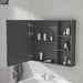 BATHROOM CABINET WITH MIRROR SYNCHRO - Мебели<<<Мебели и огледала за баня<<<Баня<<<Praktiker