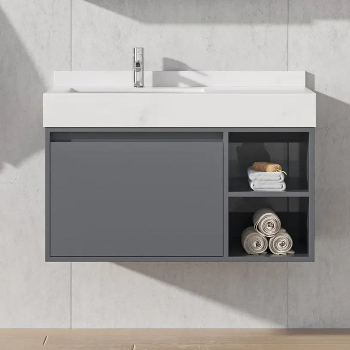 BATHROOM CABINET WITH SYNCHRO WASHBASIN - Мебели<<<Мебели и огледала за баня<<<Баня<<<Praktiker