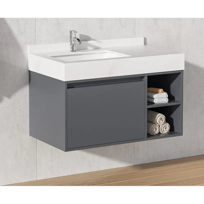 BATHROOM CABINET WITH SYNCHRO WASHBASIN - Мебели<<<Мебели и огледала за баня<<<Баня<<<Praktiker