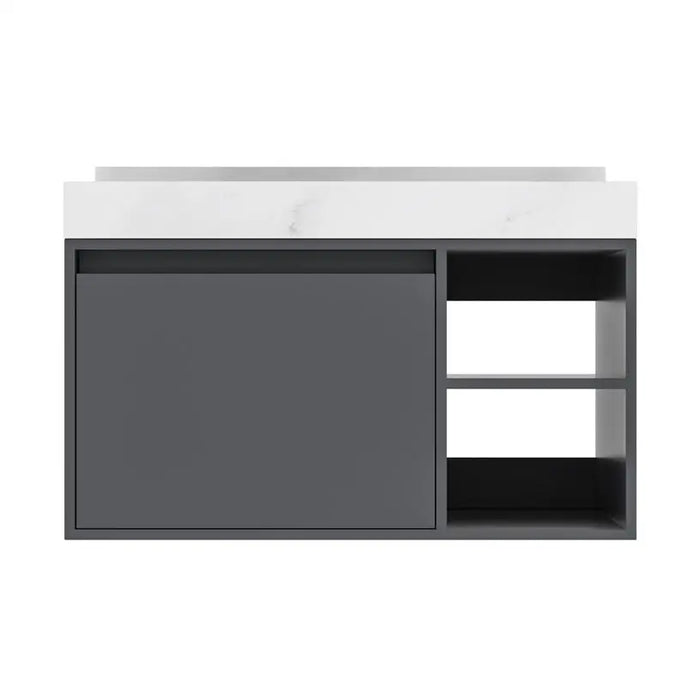 BATHROOM CABINET WITH SYNCHRO WASHBASIN - Мебели<<<Мебели и огледала за баня<<<Баня<<<Praktiker