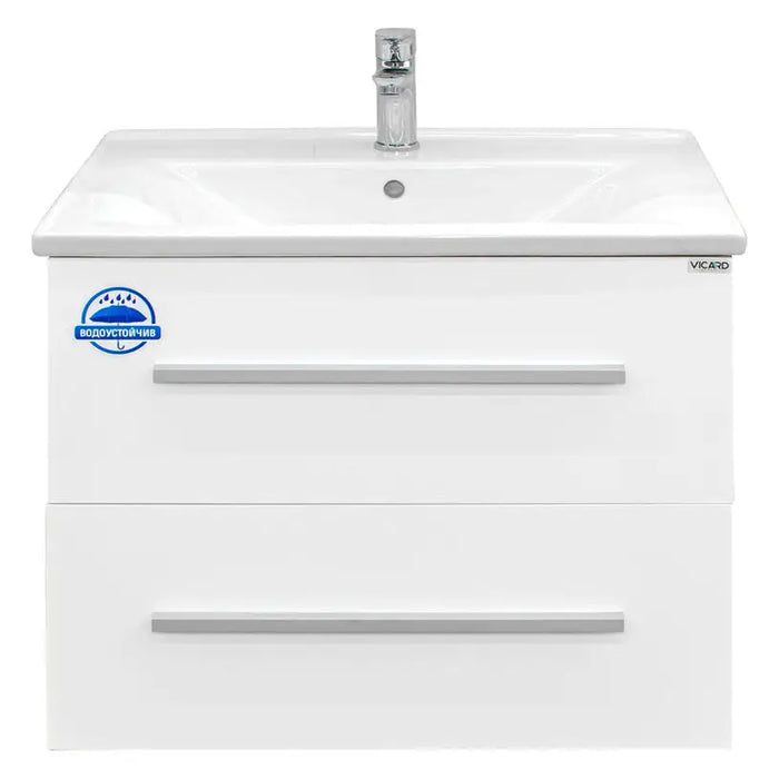 BATHROOM CABINET WITH VICARD SARA WASHBASIN - Мебели<<<Мебели и огледала за баня<<<Баня<<<Praktiker&&&Мебели за