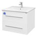 BATHROOM CABINET WITH VICARD SARA WASHBASIN - Мебели<<<Мебели и огледала за баня<<<Баня<<<Praktiker&&&Мебели за