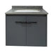 BATHROOM CABINET WITH WASHBASIN FORMA VITA 3018-60/4 - Мебели<<<Мебели и огледала за баня<<<Баня<<<Praktiker
