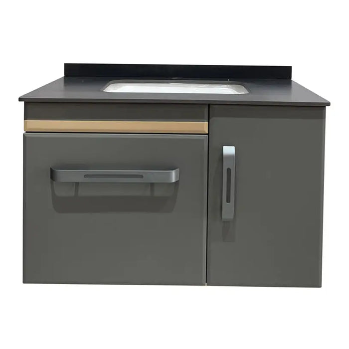 BATHROOM CABINET WITH WASHBASIN FORMA VITA 49-80/4 - Мебели<<<Мебели и огледала за баня<<<Баня<<<Praktiker