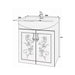 BATHROOM CABINET WITH WASHBASIN GERA COLORS 50 - Мебели<<<Мебели и огледала за баня<<<Баня<<<Praktiker