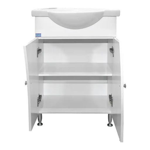 BATHROOM CABINET WITH WASHBASIN GERA FLORENCE 60 - Мебели<<<Мебели и огледала за баня<<<Баня<<<Praktiker