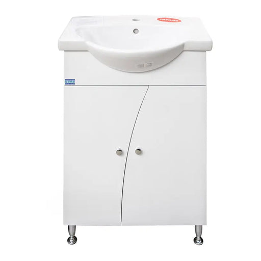 BATHROOM CABINET WITH WASHBASIN GERA FLORENCE 60 - Мебели<<<Мебели и огледала за баня<<<Баня<<<Praktiker