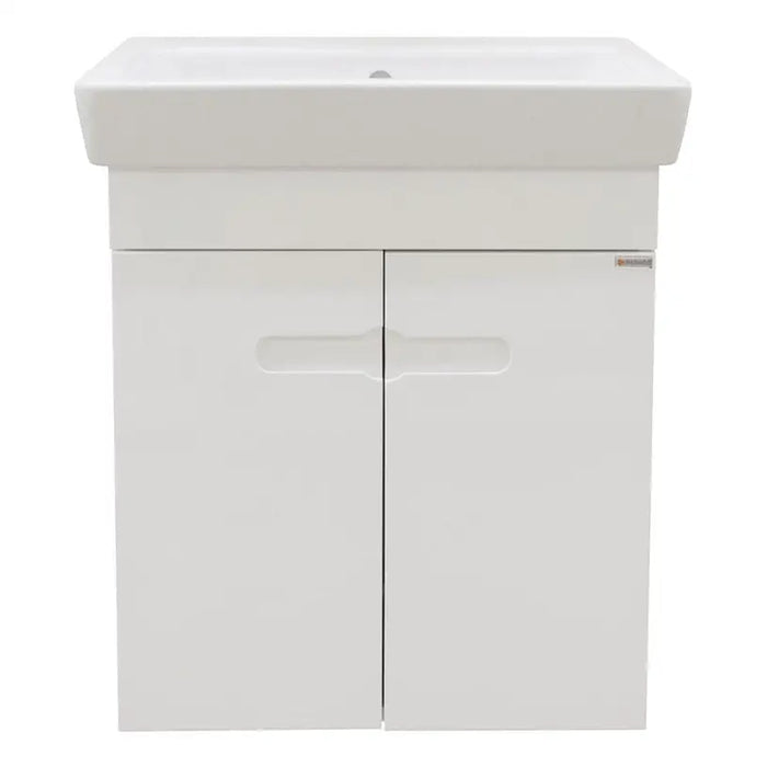 BATHROOM CABINET WITH WASHBASIN HEIGHT POLI 55 - Мебели<<<Мебели и огледала за баня<<<Баня<<<Praktiker&&&Мебели за