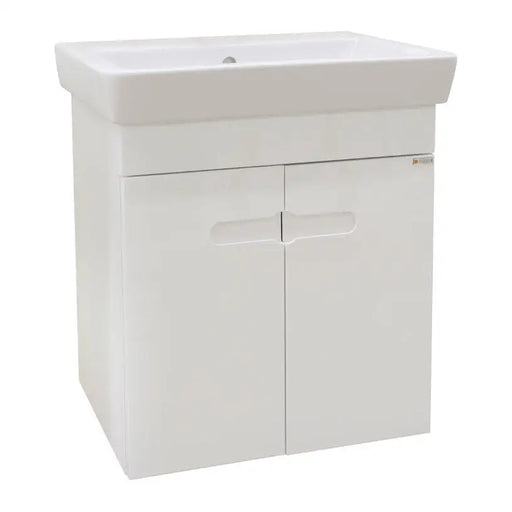 BATHROOM CABINET WITH WASHBASIN HEIGHT POLI 55 - Мебели<<<Мебели и огледала за баня<<<Баня<<<Praktiker&&&Мебели за