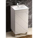 BATHROOM CABINET WITH WASHBASIN INTER CERAMIC 4242 - Мебели<<<Мебели и огледала за баня<<<Баня<<<Praktiker