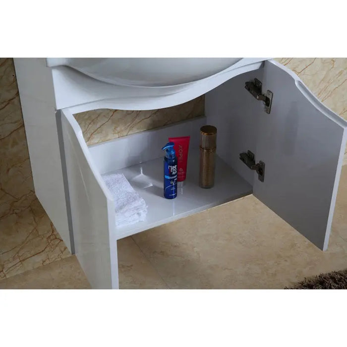 BATHROOM CABINET WITH WASHBASIN INTER CERAMIC AMY - Мебели<<<Мебели и огледала за баня<<<Баня<<<Praktiker&&&Мебели за