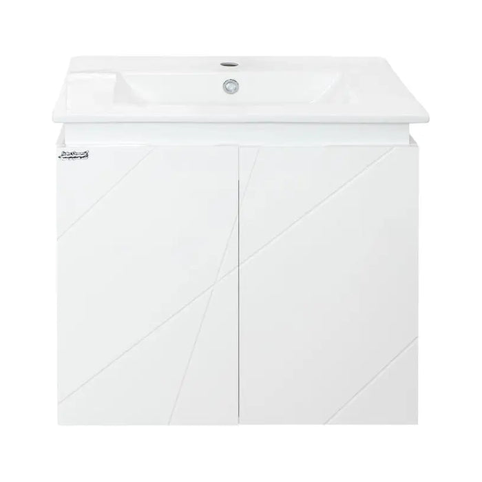 BATHROOM CABINET WITH WASHBASIN INTER CERAMIC - Мебели<<<Мебели и огледала за баня<<<Баня<<<Praktiker&&&Мебели за