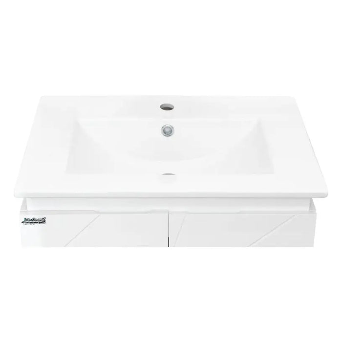 BATHROOM CABINET WITH WASHBASIN INTER CERAMIC - Мебели<<<Мебели и огледала за баня<<<Баня<<<Praktiker&&&Мебели за