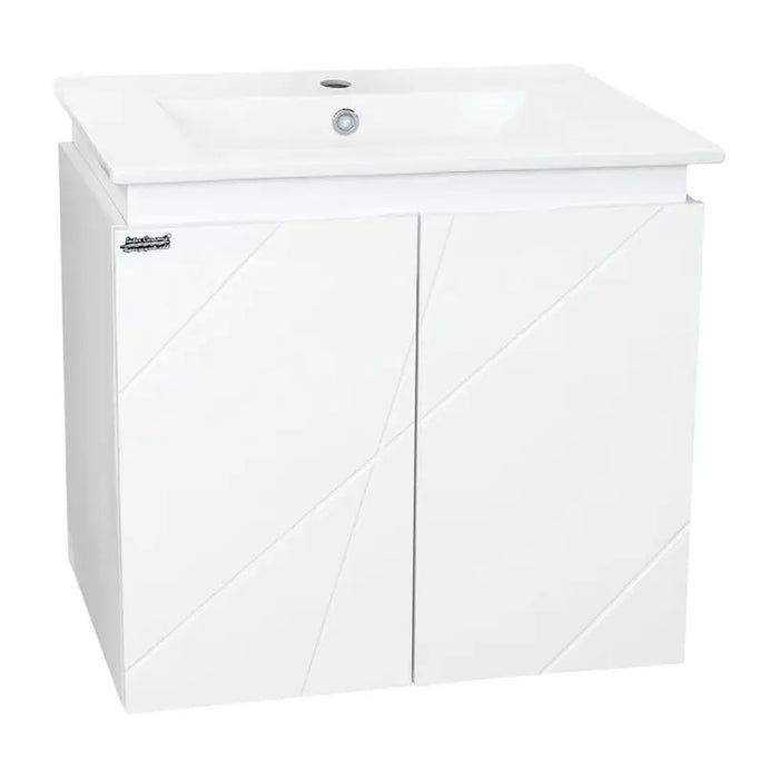 BATHROOM CABINET WITH WASHBASIN INTER CERAMIC - Мебели<<<Мебели и огледала за баня<<<Баня<<<Praktiker&&&Мебели за