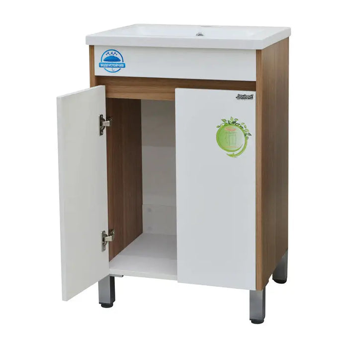 BATHROOM CABINET WITH WASHBASIN INTER CERAMIC MONTE - Мебели<<<Мебели и огледала за баня<<<Баня<<<Praktiker&&&Мебели за